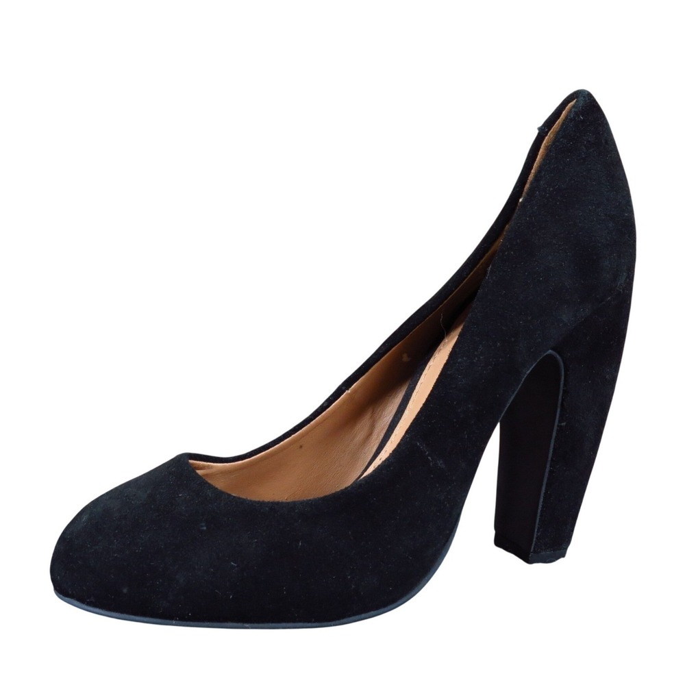 Kimchi Blue Gretel Women Pump Size 6 Formal Evening Dress Shoe‎ Black Suede